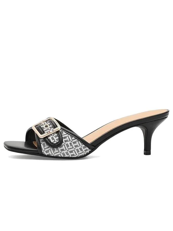 Туфли на каблуке Camhila Tommy Hilfiger — изображение 4 из 4, черный мульти