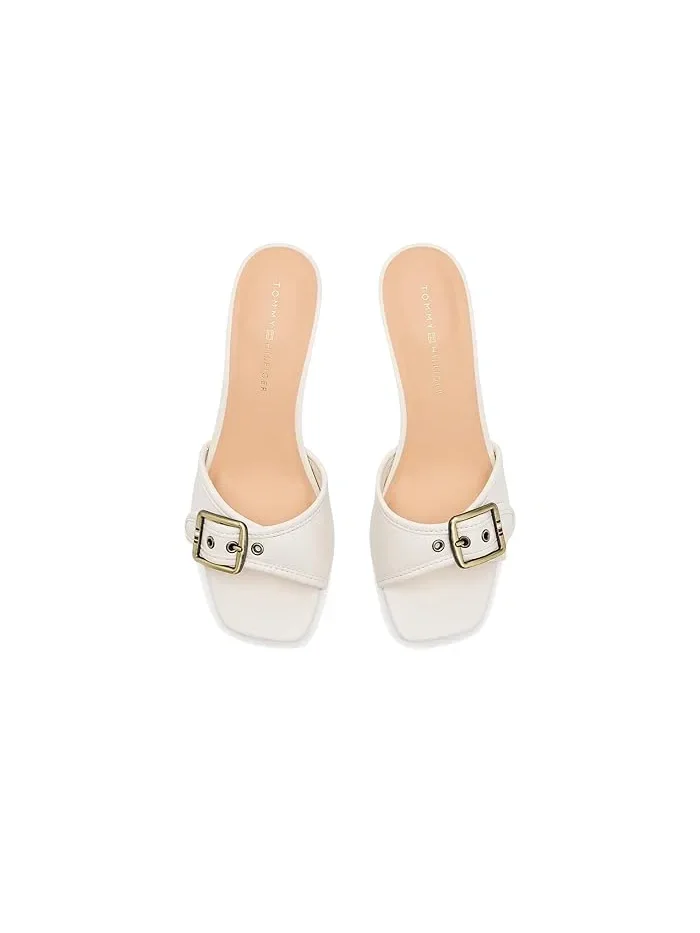 Туфли на каблуке Camhila Tommy Hilfiger — изображение 2 из 4, белый