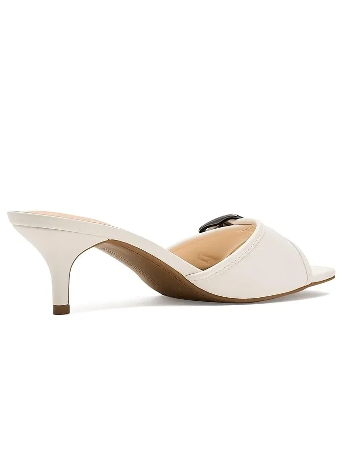 Туфли на каблуке Camhila Tommy Hilfiger — изображение 3 из 4, белый