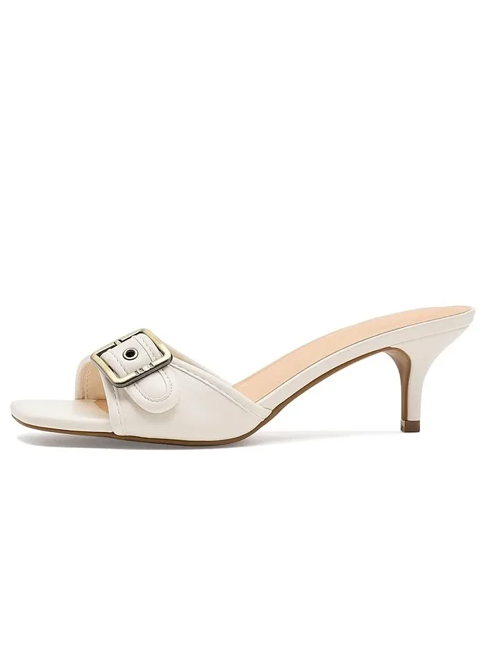 Туфли на каблуке Camhila Tommy Hilfiger — изображение 4 из 4, белый