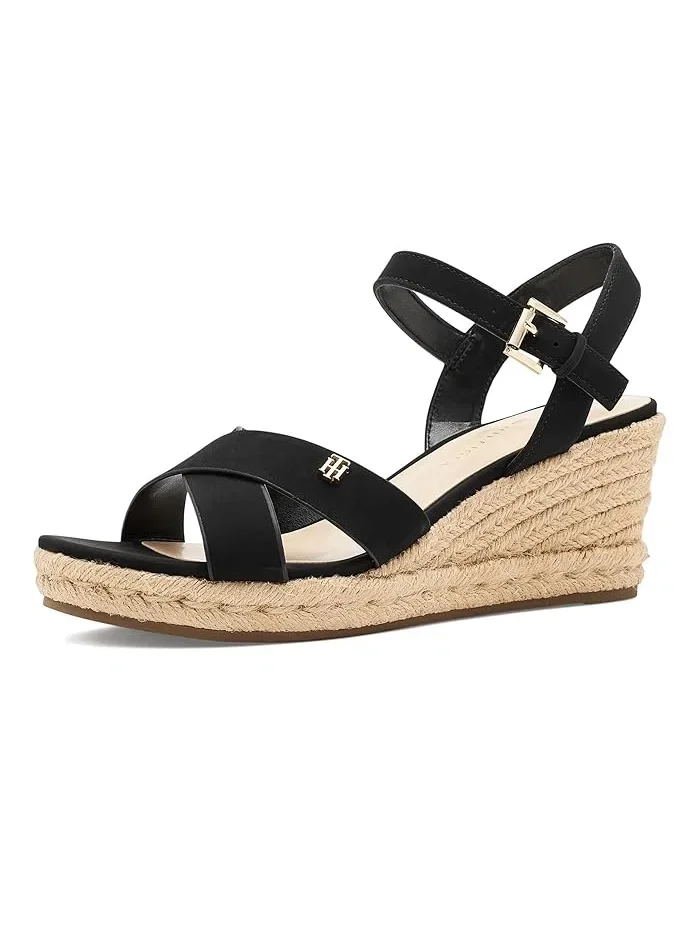 Босоножки на танкетке Genea Tommy Hilfiger