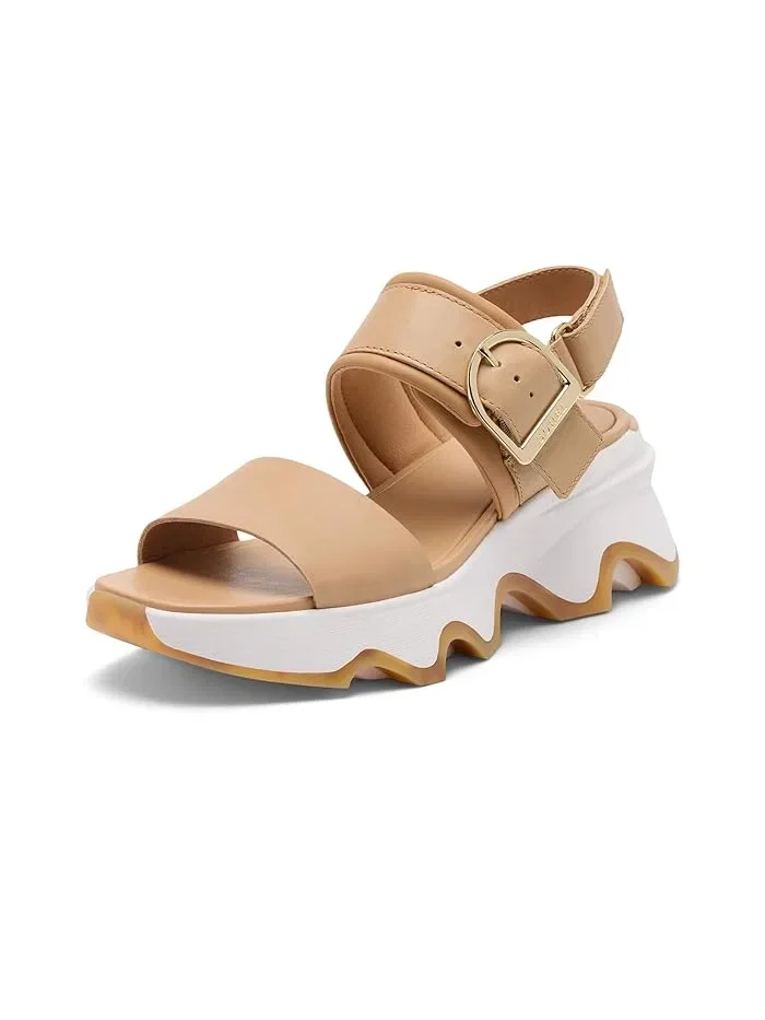 Босоножки Kinetic Impact Wedge SOREL — изображение 1 из 4, бежевый