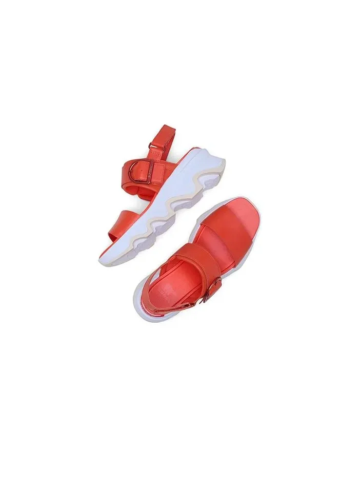 Туфли-клинья Kinetic Impact Wedge SOREL — изображение 2 из 4, белый