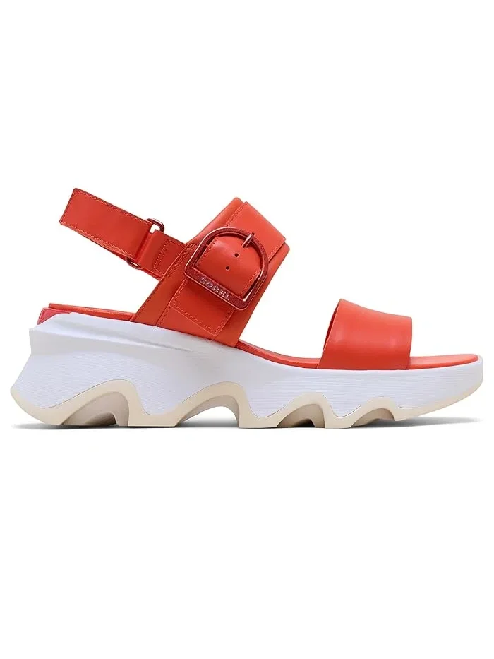 Туфли-клинья Kinetic Impact Wedge SOREL — изображение 3 из 4, белый
