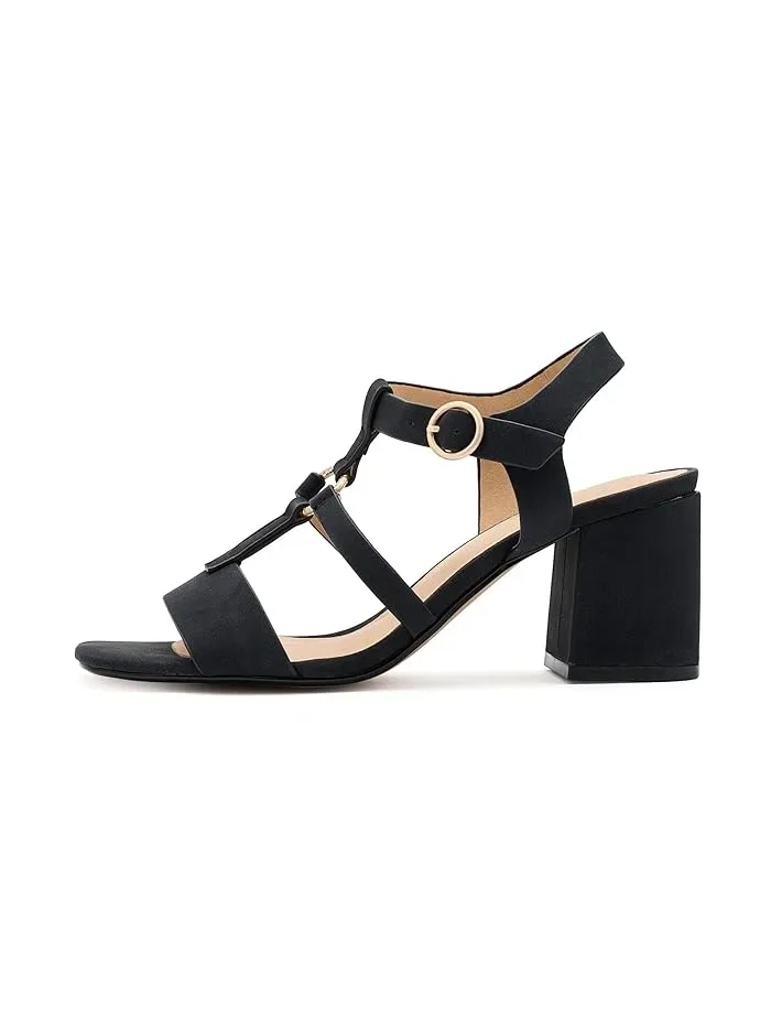 Босоножки на каблуке Merisol Journee Collection — изображение 4 из 4, черный