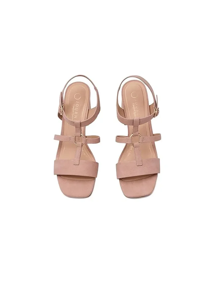 Туфли на каблуке Merisol Journee Collection — изображение 2 из 4, пудровый розовый