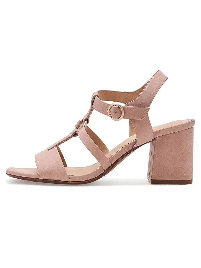 Туфли на каблуке Merisol Journee Collection — изображение 4 из 4, пудровый розовый