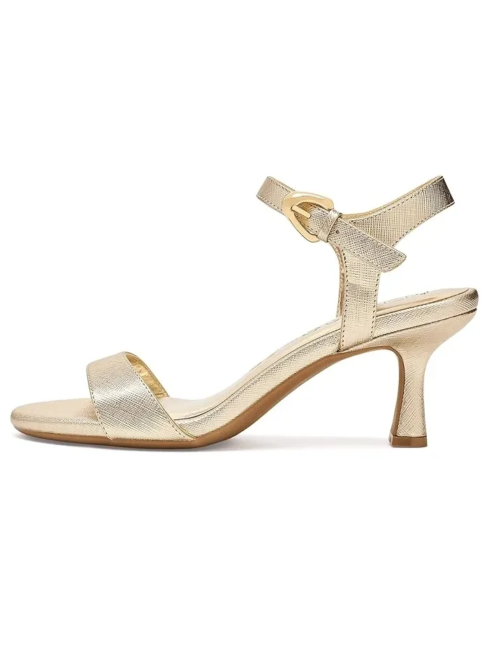 Босоножки на каблуке Divia Aerosoles — изображение 4 из 4, золотистый