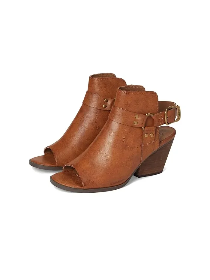 Босоножки на каблуке Jolene Harness FRYE AND CO. — изображение 1 из 4, коричневый