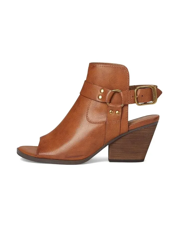 Босоножки на каблуке Jolene Harness FRYE AND CO. — изображение 4 из 4, коричневый