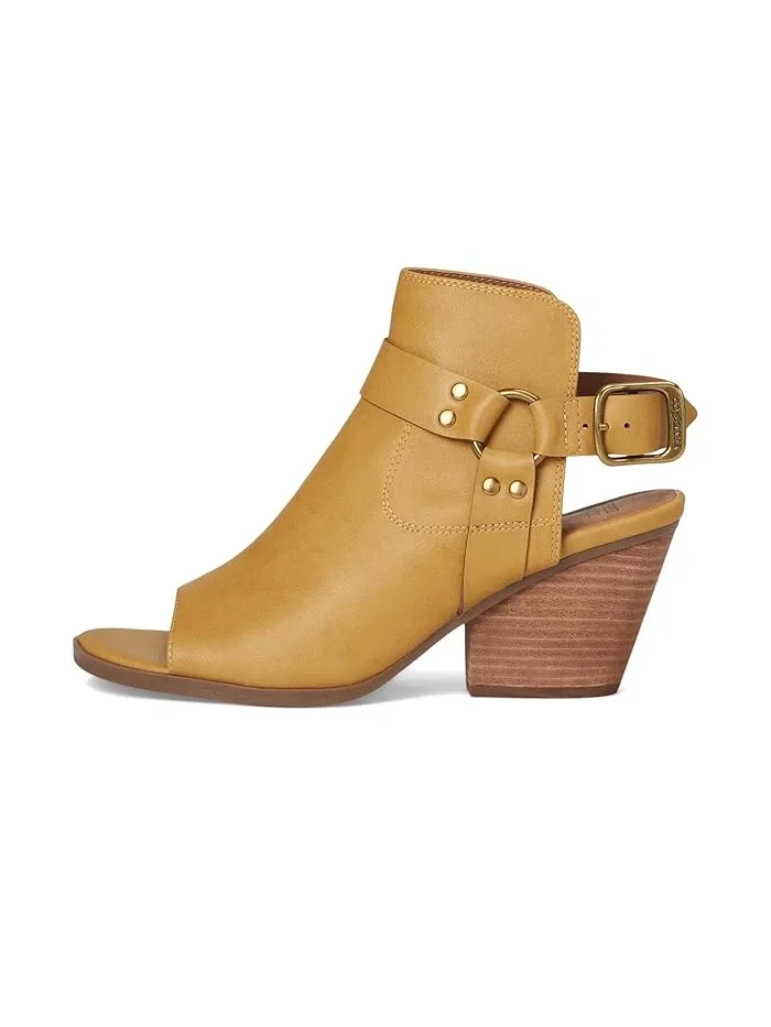Босоножки на каблуке Jolene Harness FRYE AND CO. — изображение 4 из 4, желтый