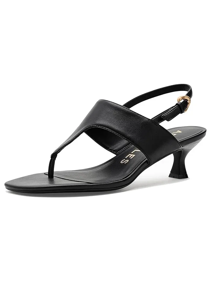 Босоножки на каблуке Kora Aerosoles — изображение 1 из 4, черный