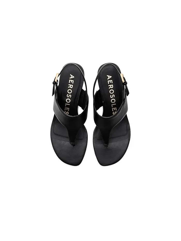 Босоножки на каблуке Kora Aerosoles — изображение 2 из 4, черный