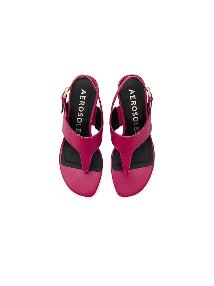 Босоножки на каблуке Kora Aerosoles — изображение 2 из 4, маджента