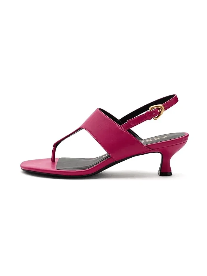 Босоножки на каблуке Kora Aerosoles — изображение 4 из 4, маджента