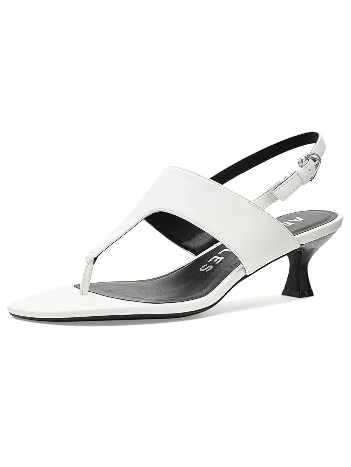 Босоножки на каблуке Kora Aerosoles — изображение 1 из 4, яркий белый
