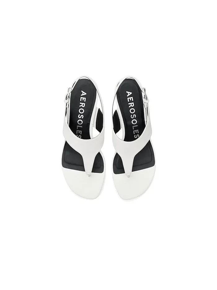 Босоножки на каблуке Kora Aerosoles — изображение 2 из 4, яркий белый