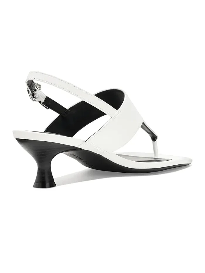 Босоножки на каблуке Kora Aerosoles — изображение 3 из 4, яркий белый