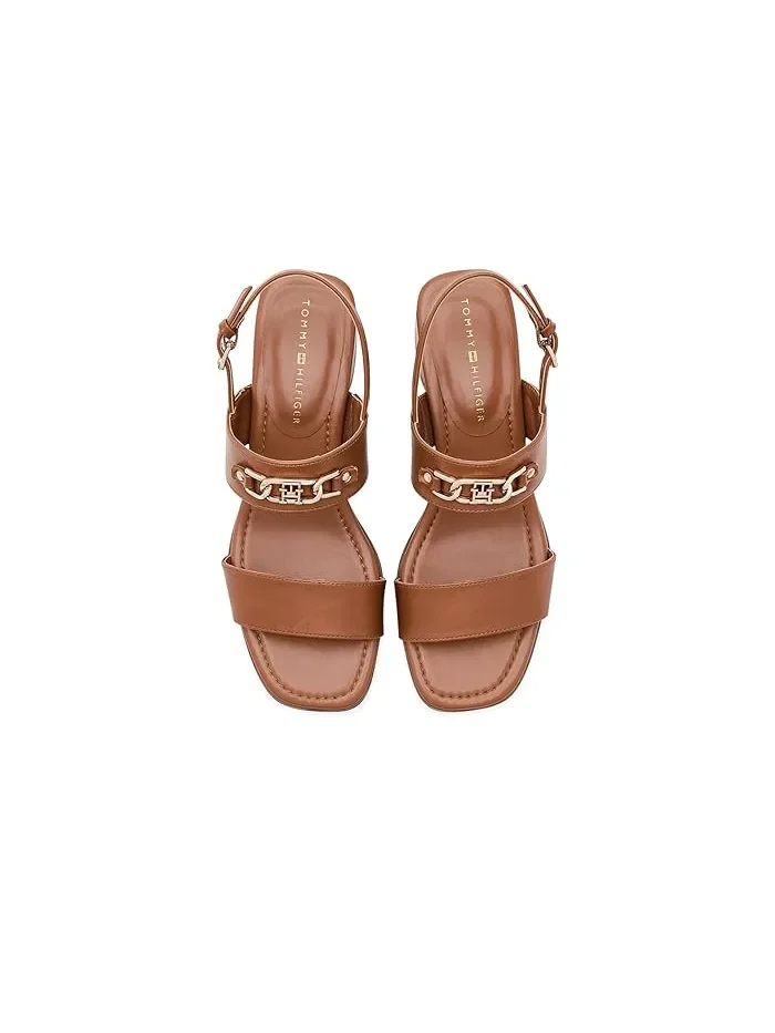 Туфли на каблуке Mhena Tommy Hilfiger — изображение 2 из 4, натуральный