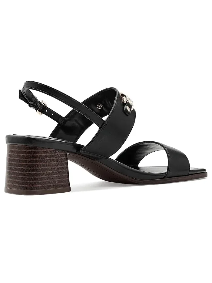 Босоножки на каблуке Mhena Tommy Hilfiger — изображение 3 из 4, черный