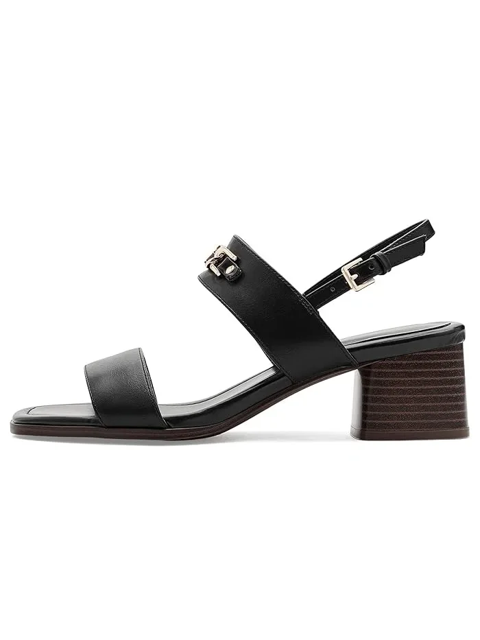 Босоножки на каблуке Mhena Tommy Hilfiger — изображение 4 из 4, черный