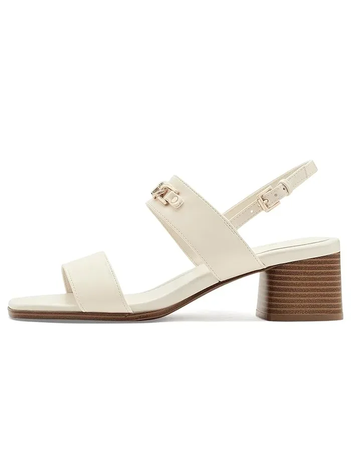 Босоножки на каблуке Mhena Tommy Hilfiger — изображение 4 из 4, белый