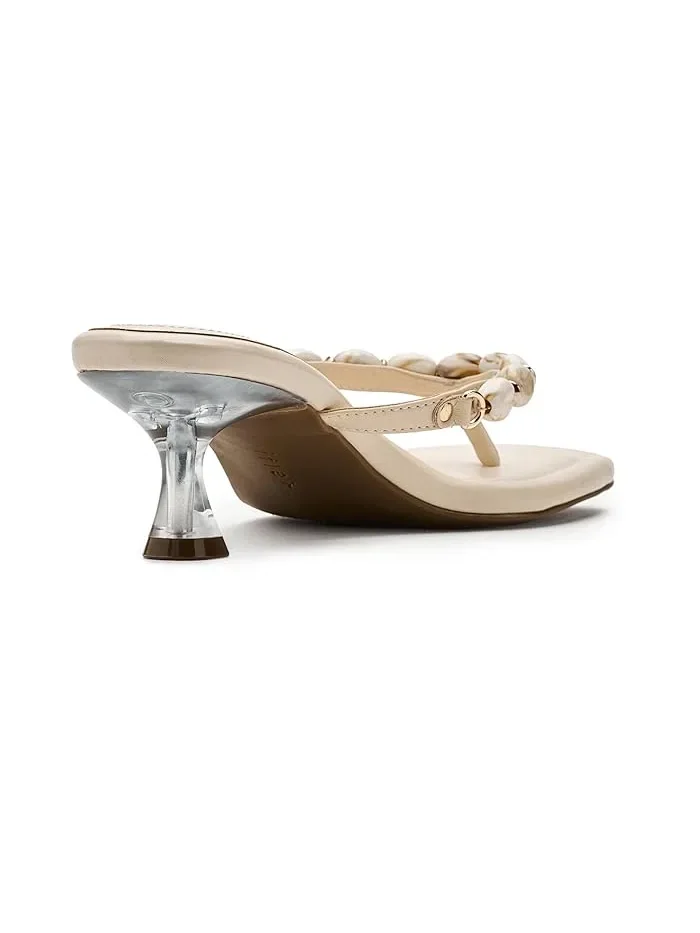 Босоножки на каблуке Gwenn Anne Klein — изображение 3 из 4, кость