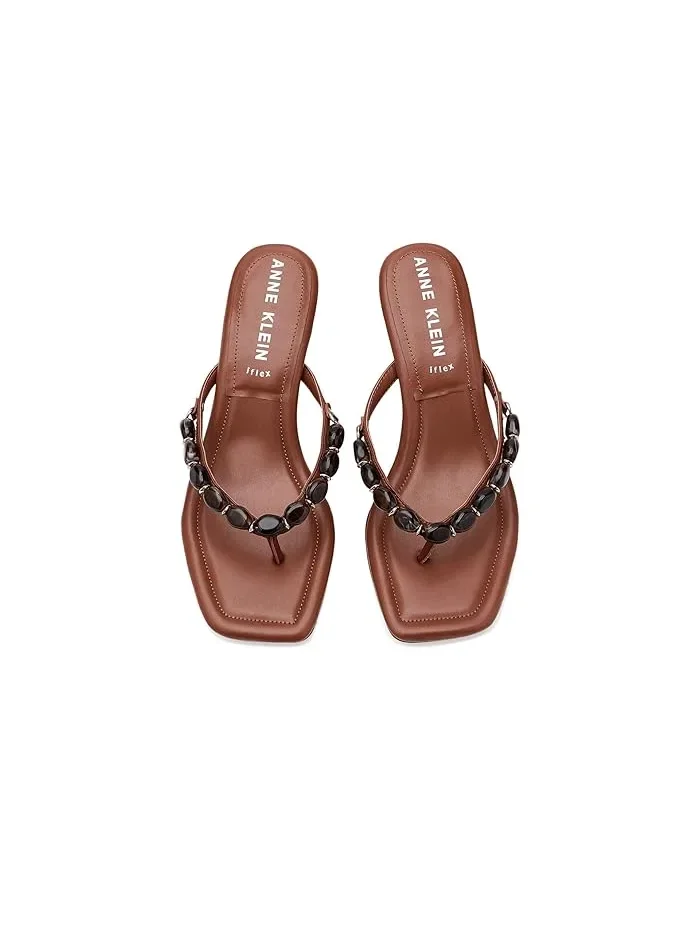 Босоножки на каблуке Gwenn Anne Klein — изображение 2 из 4, коричневый