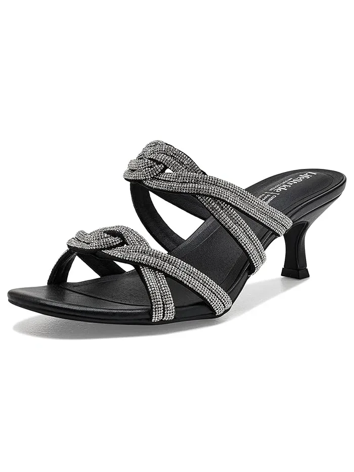 Босоножки с блестками Night-out Slide Sandals LifeStride