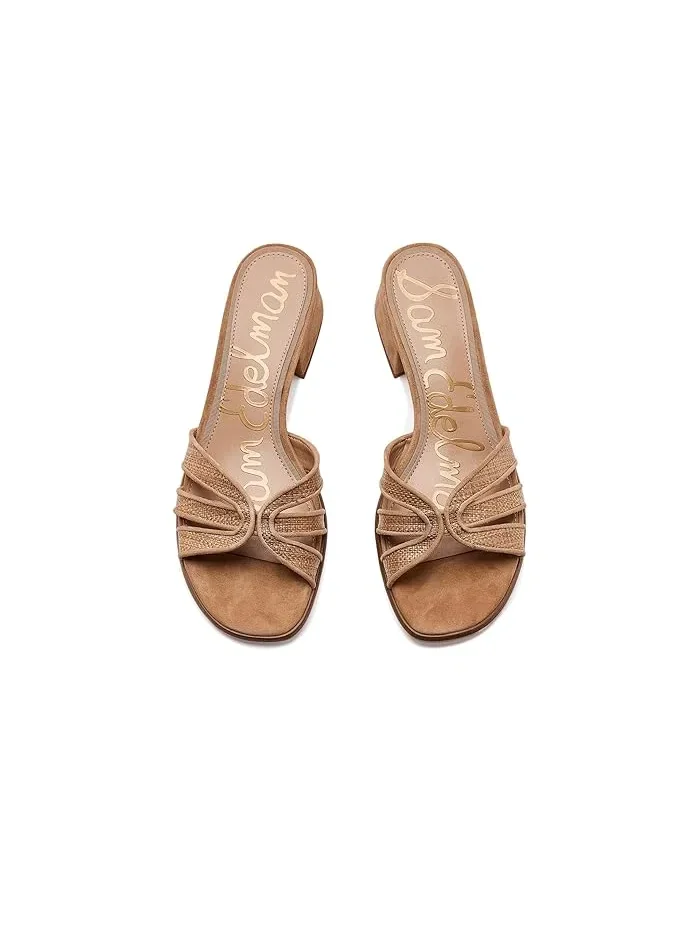 Туфли на каблуке Farrin Sam Edelman — изображение 2 из 4, бежевый/бежевый