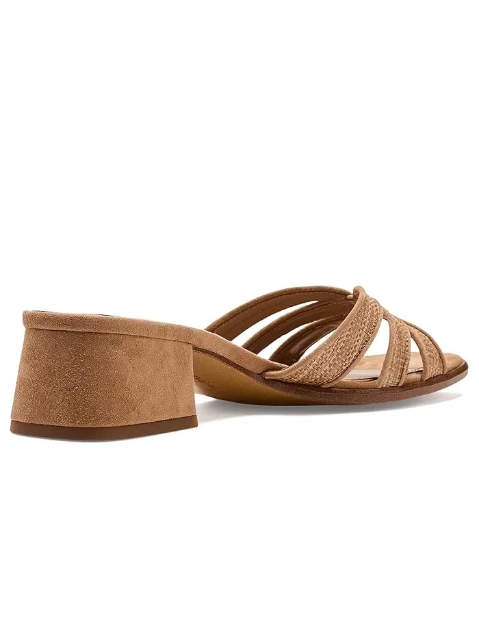 Туфли на каблуке Farrin Sam Edelman — изображение 3 из 4, бежевый/бежевый