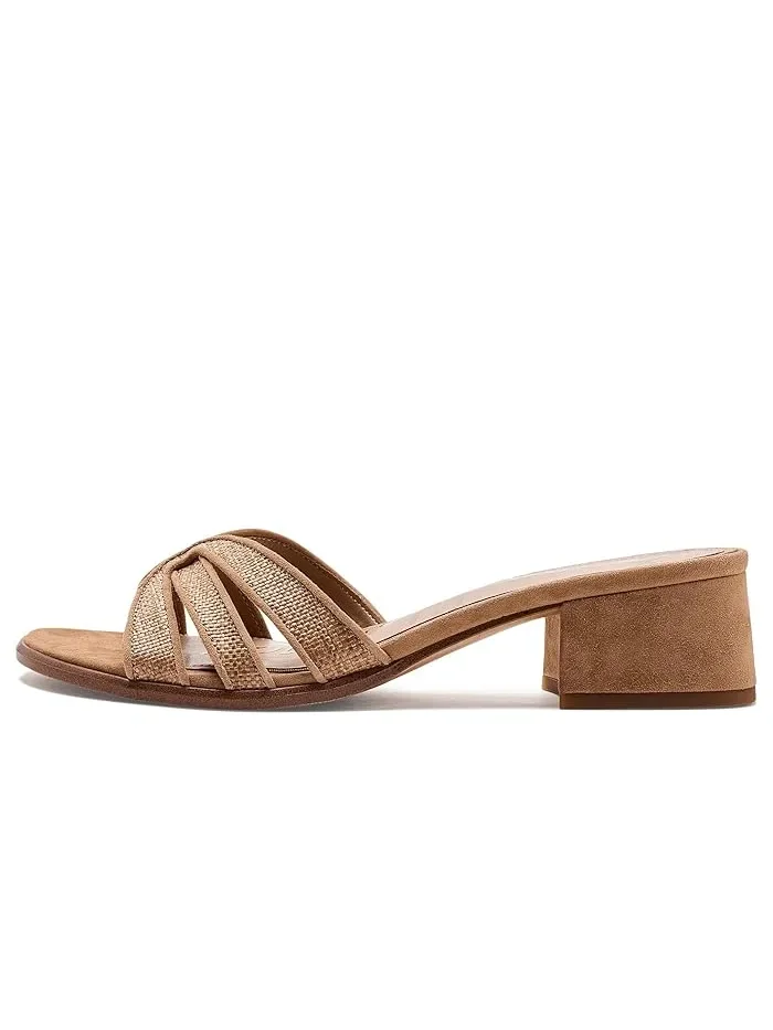 Туфли на каблуке Farrin Sam Edelman — изображение 4 из 4, бежевый/бежевый