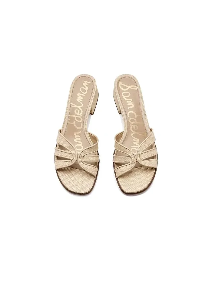 Туфли на каблуке Farrin Sam Edelman, Linen — изображение 2 из 4, льняной
