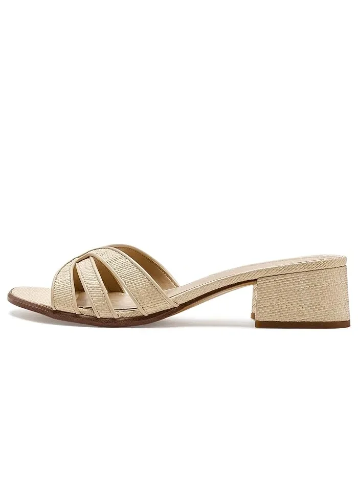 Туфли на каблуке Farrin Sam Edelman, Linen — изображение 4 из 4, льняной