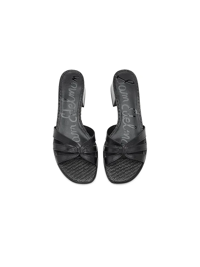 Туфли на каблуке Farrin Sam Edelman — изображение 2 из 4, черный