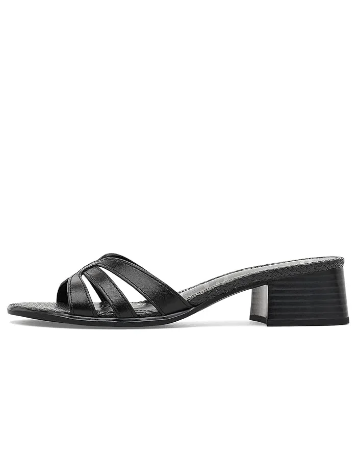 Туфли на каблуке Farrin Sam Edelman — изображение 4 из 4, черный