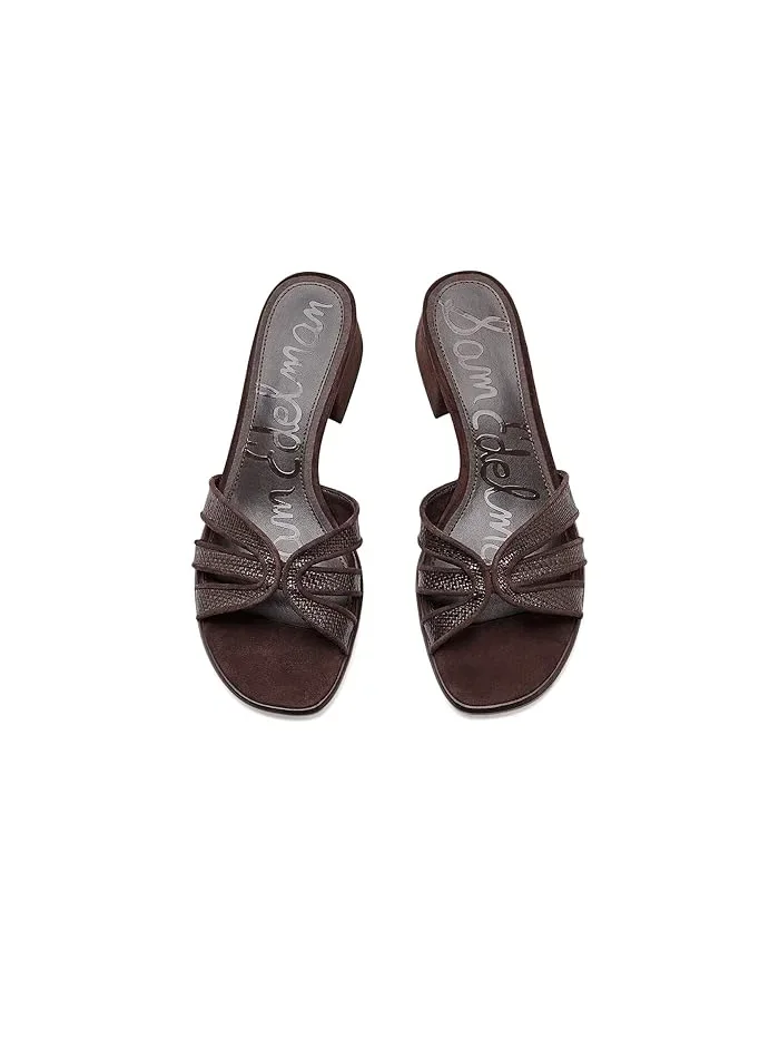 Туфли на каблуке Farrin Sam Edelman — изображение 2 из 4, черный