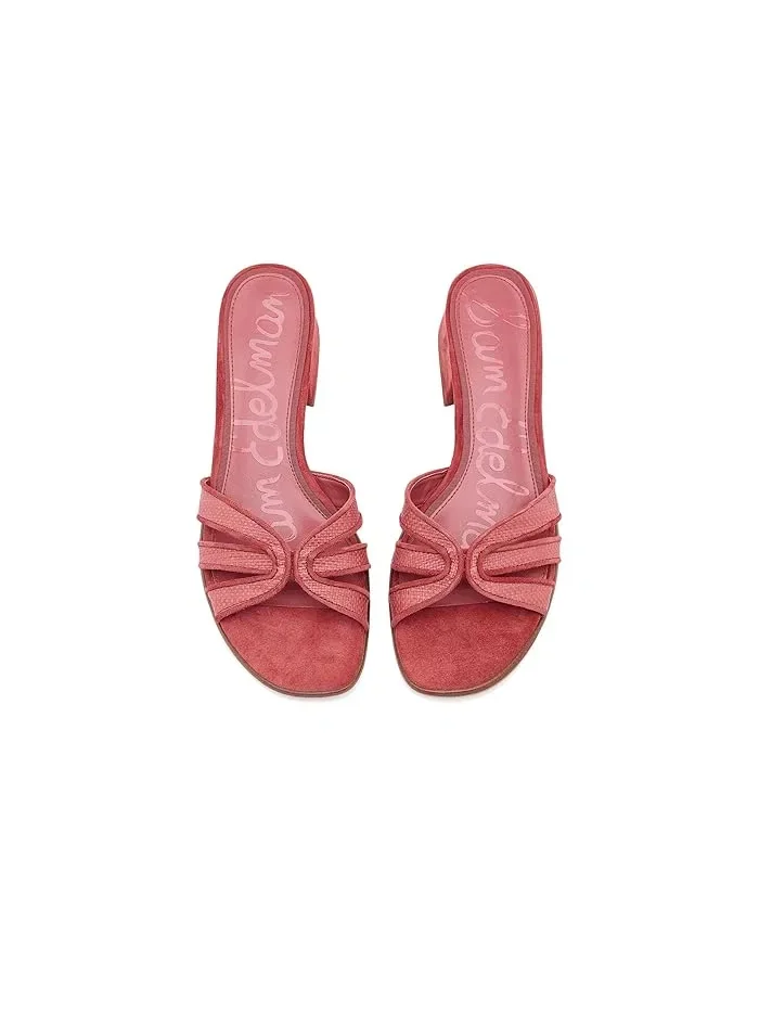 Туфли на каблуке Farrin Sam Edelman — изображение 2 из 4, розовый
