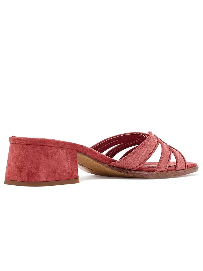 Туфли на каблуке Farrin Sam Edelman — изображение 3 из 4, розовый