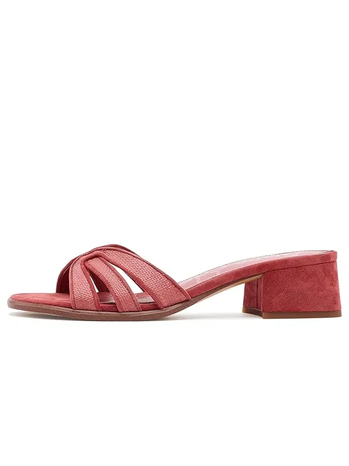 Туфли на каблуке Farrin Sam Edelman — изображение 4 из 4, розовый