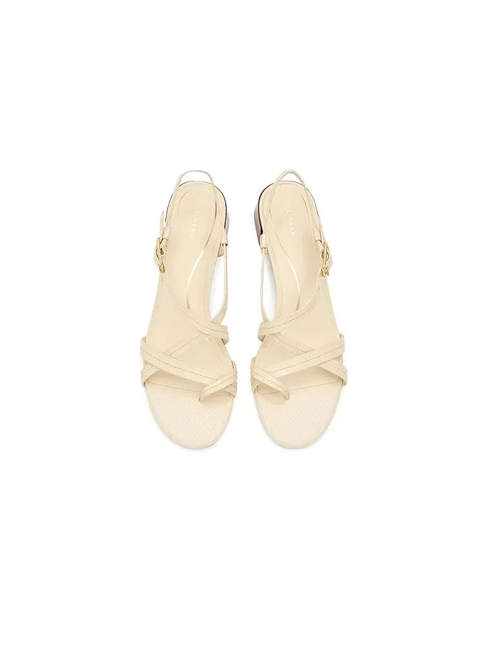 Босоножки на каблуке Dillon Cole Haan — изображение 2 из 4, бежевый