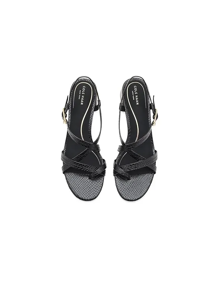 Босоножки на каблуке Dillon Cole Haan — изображение 2 из 4, черный