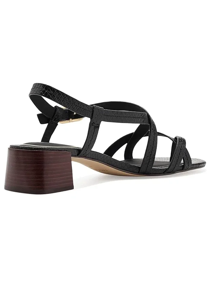 Босоножки на каблуке Dillon Cole Haan — изображение 3 из 4, черный