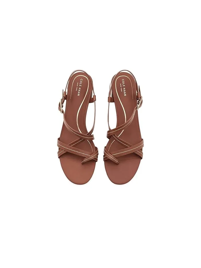 Босоножки на каблуке Dillon Cole Haan — изображение 2 из 4, бежевый/слоновая кость