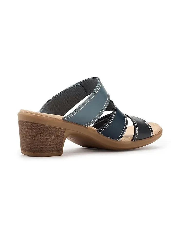 Туфли на каблуке Emily2 Adella Clarks — изображение 3 из 4, темно-синий мульти