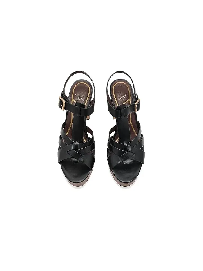 Босоножки на каблуке Lotus Kenneth Cole New York — изображение 2 из 4, черный