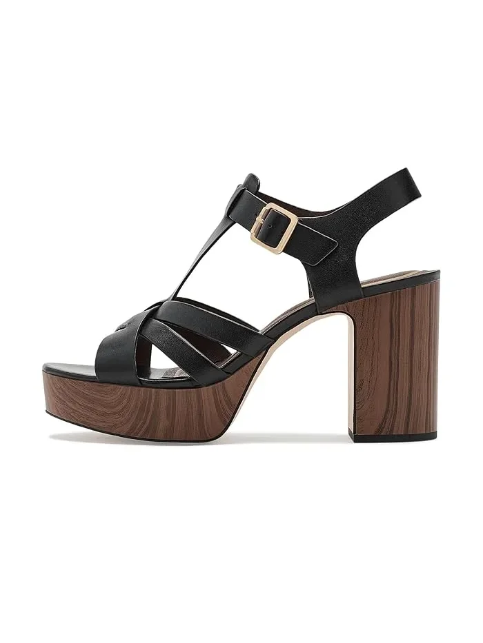 Босоножки на каблуке Lotus Kenneth Cole New York — изображение 4 из 4, черный