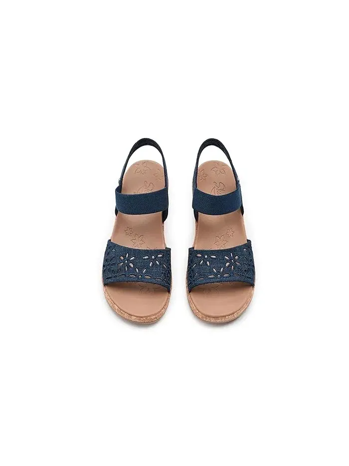 Сандалии на каблуке Arch Fit Beverlee 2.0 SKECHERS — изображение 2 из 4, темно-синий