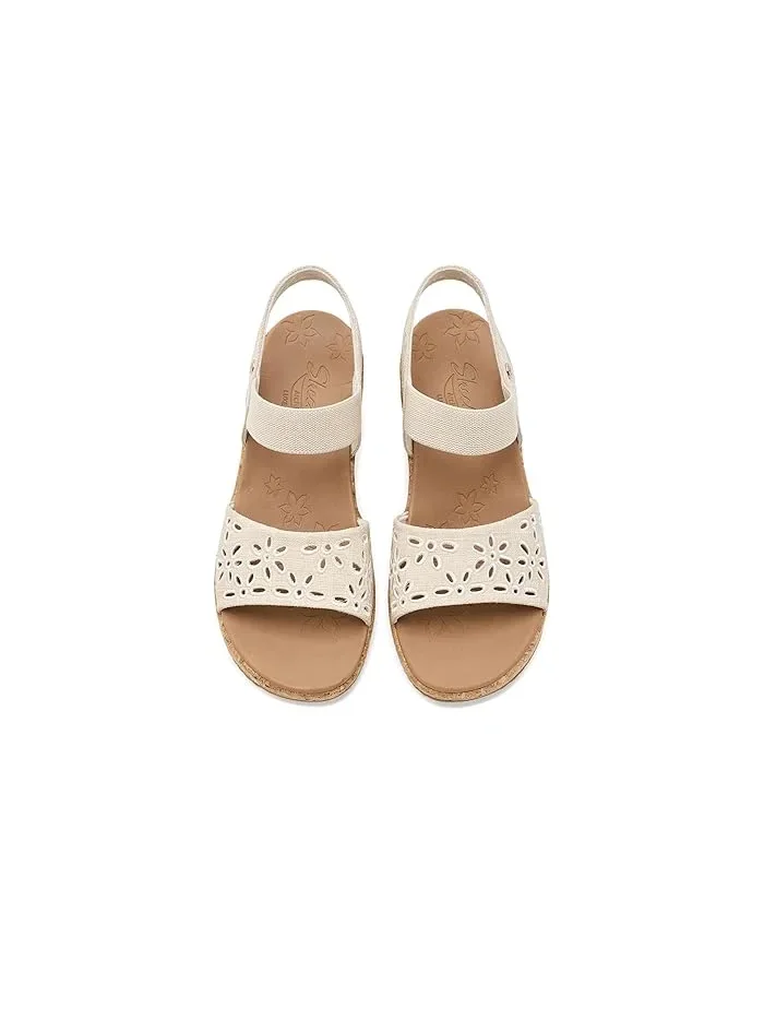 Босоножки Arch Fit Beverlee 2.0 SKECHERS — изображение 2 из 4, прозрачный