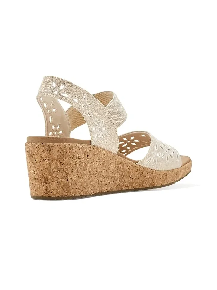 Босоножки Arch Fit Beverlee 2.0 SKECHERS — изображение 3 из 4, прозрачный